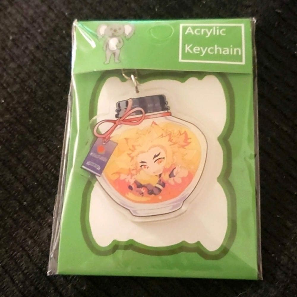 Demon‎ Slayer Keychain